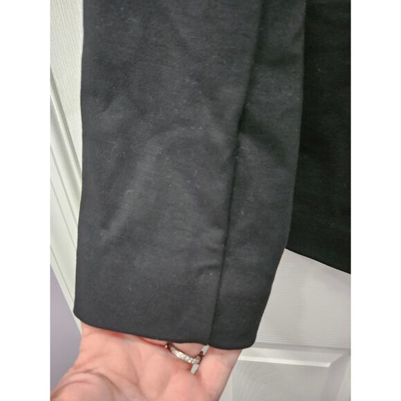 Banana Republic International Exclusive Women's Black Blazer Jacket Size 10 - Picture 5 of 12